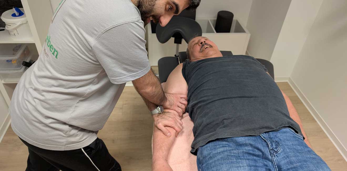 Physiotherapiebehandlung